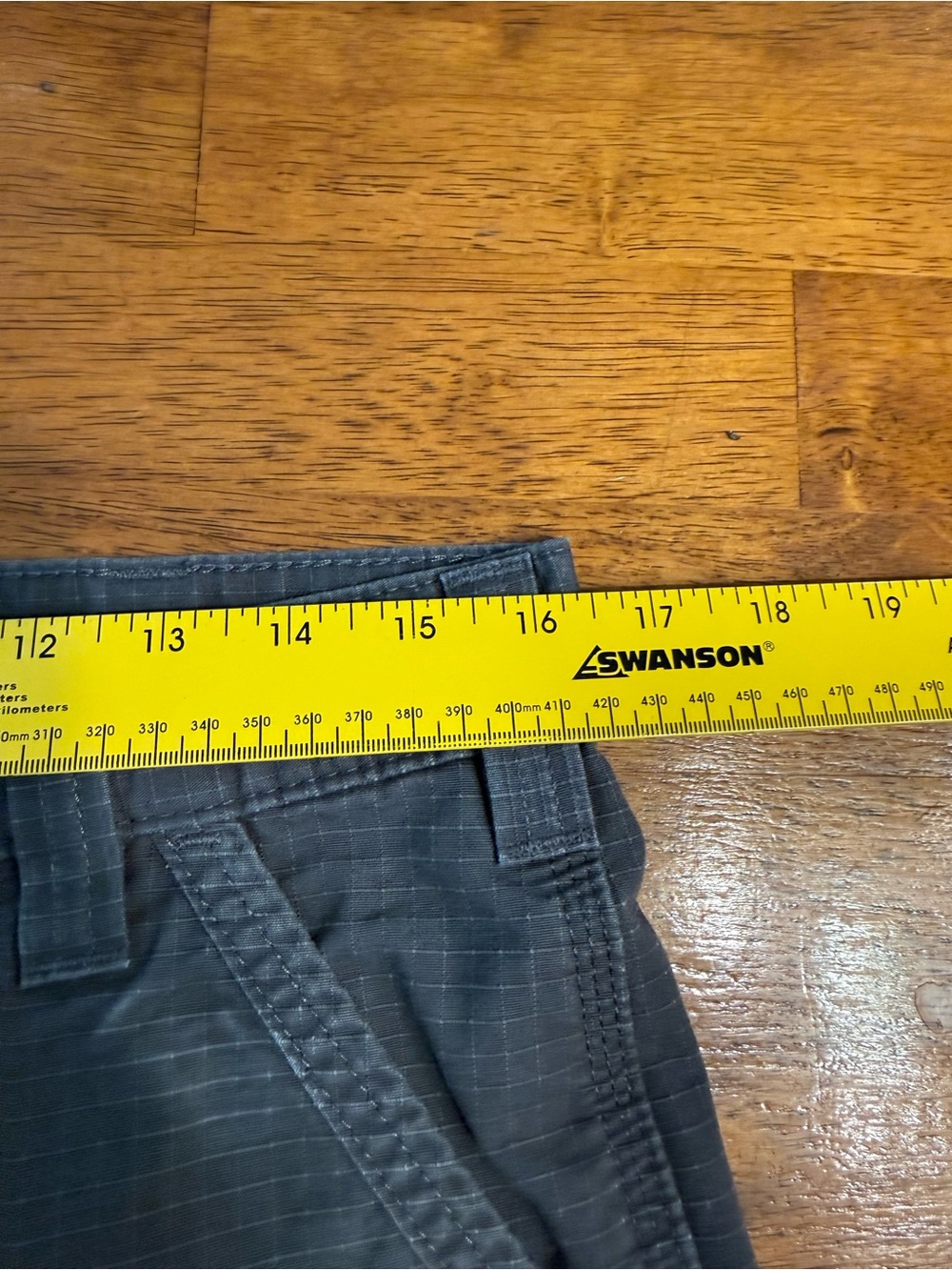 Carhartt Relaxed Fit Ripstop Cargo Pants Dark Gray 32x30 Force Work Pant - Picture 7 of 12